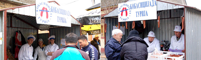 Kolbásznapok 2015. február 6. Zombor